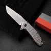 1PCS KS1324 FNIPPE DE FLIPPER AJUDADA 8CR13MOV LAVA DE PELA LAVAGEM DE AVIAￇￃO DA AVIAￇￃO DA MANIDADE EDC Pocket Knives