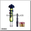 ROVA FUMO FUMO PIPES DO KIT DE COLECTOR NECTOR Palha de cogumelo com ponta de tit￢nio e clipe para cera Dabber