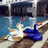 Life Vest Boje 5 Stile aufblasbare Einhorn Flamingo Baby Float Pool Spielzeug f￼r Kinder Ros￩gold Schwimmring aufblasbar Schwimmbad Float Ring T221214