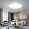 Takljus 2 cm Ultra Thin LED -ljuskrona 40W 24W Modern rund stor rumslampa för Bedrom Bathrom Kök Ljusbelysning