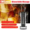 Två-i-en DLS-EMSLIM Roller Muskel Building Machine Ny RF 14 Tesla High Energy Emzero Forming Muscle Gain