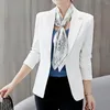 Women's Suits Beautiful Women Coat Anti-wrinkle Suit Jacket Elegant Slim Fit Colorfast Turn-down Collar Blazer