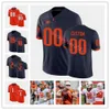 American College Football Wear Chase Brown Jersey Custom Stitched Mens Youth Illinois Fighting Illini Football Maglie 3 Tommy DeVito 4 Jer'Zhan Newton 17 Gabe Jaca