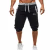 Men's Shorts 2022 Fitness Short Jogging Casual Workout Clothes Men's 3XL Summer Fashion Knee Long
