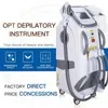2023 3 in 1 opt ipl hair removal device face lifting machine skin tightening rf