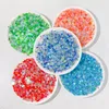 8g Pink Butterfly Star Shape Sequins Art Toys For Craft Colorful PVC Loose Sequins DIY Slime Fillers Home Phone Case Nail Decor Accessories 1187