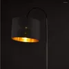 Vloerlampen Noordse LED Crystal Rattan Rattan Lampara de taartstandaard