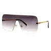 Kadınlar için Kare Güneş Gözlüğü Vintage Sun Gözlük Marka Tasarımcısı Gözlük Lüks Gözlükler UV400