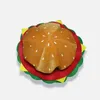 Bérets Burger drôle Halloween chapeau personnalité fête dimanche de pâques unisexe marée décontracté bonnet adulte casquette