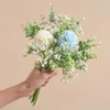 Decorative Flowers Artificial Dandelion Centerpieces For Tables Home Living Room Decor Fake Pampas Grass Wedding Arrangement Bridal Bouquet