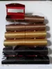 Kleine Schmuck-Geschenkbox aus schlichtem Stoff für leere Lippenstift-Verpackungshüllen, Spiegel, Lippenbalsam-Tuben, Behälter, Lipgloss-Boxen