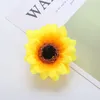 7CM Sunflower Buds Artificial Silk Flower Heads For Wedding Home Bridal Bouquet Decoration tt1214