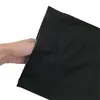 Frosted Black Zipper Bag Home Travel kleding ondergoed opbergzakken