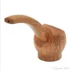 Smoking Pipes New small gourd pipe wood solid 2022 Hookah Accessories