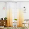 Curtain Fashion Gradient Color Tulle Curtains For Kitchen Living Room Window Decorations Bedroom Divider Sheer Voile#249885