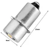 Lampadina LED P13.5S 100-110LM 2700-7000K Lampada torcia sostitutiva Lampada da lavoro di emergenza (4,5 V)
