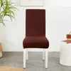 Krzesło obejmuje radość Textile Universal Rozmiar Solid Big Elastity Fote Casector na bankiet El salon salon