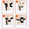 Коленные колодки 1pcs Sport Brace Support Hestable Summer -регулируемая повязка на пленку для повязки для ремня для мениска баскетбол бег