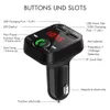 Cell Phone Chargers Car Kit Handsfree Wireless Bluetooth FM Transmitter LCD MP3 Player USB Charger Accessories