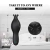 Sex toys massager Automatic Male Masturbator Cup Black 10 Speed Vibrator Penis Delay Trainer Toys Glans Stimulate Adult For Men