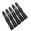 GIFT TOOL band QUALITY 20MM SIZE SOFT RUBBER STRAP FOR SUB GMT 116610LN 116719 116710 116610 WATCH BRACELET BAND PARTS ACCESS242Q