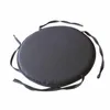 Pillow 38cm/14.96Inch Dining Room Chair S Outdoor Bistros Stool Patio Solid Color Round Tie-On Seat Pads Home