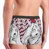 Cueca Zero Two Darling In The Franxx Cueca Sexy Elástico Anime Esposa Menina Cueca Boxer Short Calcinha Macio