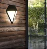 Lampada da parete creativa LED acrilico impermeabile illuminazione esterna Wandlamp per giardino cortile Nordic Fixture soggiorno decorazione