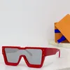 Designer -Sonnenbrille für Frauen und Männer Model Model Special UV 400 Schutz Doppelstrahl Rahmen Outdoor -Markendesign Legierung Top -Qualität Cyclone Sonnenbrille1547