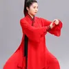 Vêtements ethniques Chinois Taichi Uniforme Kungfu Arts Martiaux Costume Performance Costumes Wushu Costume Outfit Tai Chi 11036