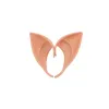 Angel Elf Ears Halloween Costume Masquerade Party Latex Soft Pointed 12cm Prosthetic False Ears Fake Pig Nose Cosplay Accessories FY2107