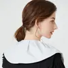 Bow Ties Korean Big Lapel Fake Collar For Womens False Neckwear Decorative Female White Shirt Detachable Accessories