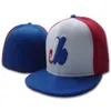 2023 Expos M Letter Baseball Caps 캐주얼 고라 힙합 남성 여성 chapeus 피트 모자