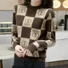 Women's Sweaters autumn winter Korean version GOOD slim fit designer pullover sweater Knitted coat