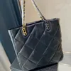 Luksusowe torby na zakupy iCare maxi torba duża torebka sprzedająca kobiety torebki pikowane moda hobo crossbody zwykłe cha312r