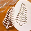 Baking moldes de vácuo números de vedação recortes para folhas de bolo biscoito vestido branco abrasivo formas de sacos de mão de mão