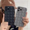 Morandi Lattice Handyhüllen für iPhone 14 13 12 11 Pro Xs Max Xr 6 7 8 Plus Fine Hole Angel Eye 14Plus TPU Soft Cover