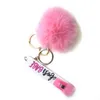 Симпатичные кредитные карты Pompom Pompom Key Ring