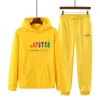 Männer Trainingsanzüge Herbst Winter Tech Fleece Tuta Trapstar Trainingsanzug Ets Digner Pullover Sets Sweatshirt Casual Jogger Hosen Frau Sportswear Tuch