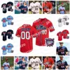 قمصان البيسبول قمصان البيسبول Ole Miss Rebels 2022 Baseball World Series Champions Jersey Jacob Gonzalez Anthony Servideo Peyton Chatagnier Tim Elko