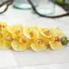 Decorative Flowers Fashion Orchids Artificial High Quality Wedding Phalaenopsis Silk Flwoers For Decoration