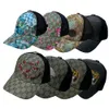 Designer Baseball Cap Dome Pattern Animated Hat Caps Caps Lettern Design per Man Woman271p
