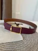 Riem taillebands mode buckle riemen echt lederen riem damesbreedte 3,2/3,8 cm zeer kwaliteit met doosontwerpersbanden voor mannen