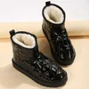 Boots Snow Women Winter Waterproof Mid-Calf New Plus Velvet Warm Non-Slip Cotton Soft Shoes Botas De Nieve Para Mujer 221213