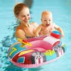 Vida Vida Bóia Bóia Inflável Ringos de Natação Baby Play Games Seat Boat Boat Acessórios de anel de natação infantil Toys de piscina divertida T2221214