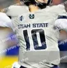 American College Football Wear Nik1 NCAA College Jerseys Utah State Aggies 1 Gerold Bright 10 Love 11 Savon Scarver 16 Nathan 1 Ron'quavion Tarver 3 Henry Colombi Cust