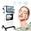 Máquina de beleza multifuncional Máquina de dermoabrasão facial Descasqueamento de água Oxigênio Pasca hidrelétrica Ffacial Equipamento de cuidados com a pele profunda