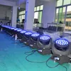 Light High quality 36*10W 4 in 1 Zoom LED Moving Head Light with 9 pcs back plate with POWER DMX IN and OUT