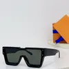 Designer -Sonnenbrille für Frauen und Männer Model Model Special UV 400 Schutz Doppelstrahl Rahmen Outdoor -Markendesign Legierung Top -Qualität Cyclone Sonnenbrille1547