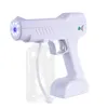 Beauty Items Nano Steam Sprayer Handheld Atomization Fog Machine Gun Blue Light Portable Spray Gun for Health Indoor Outdoor Hygiene